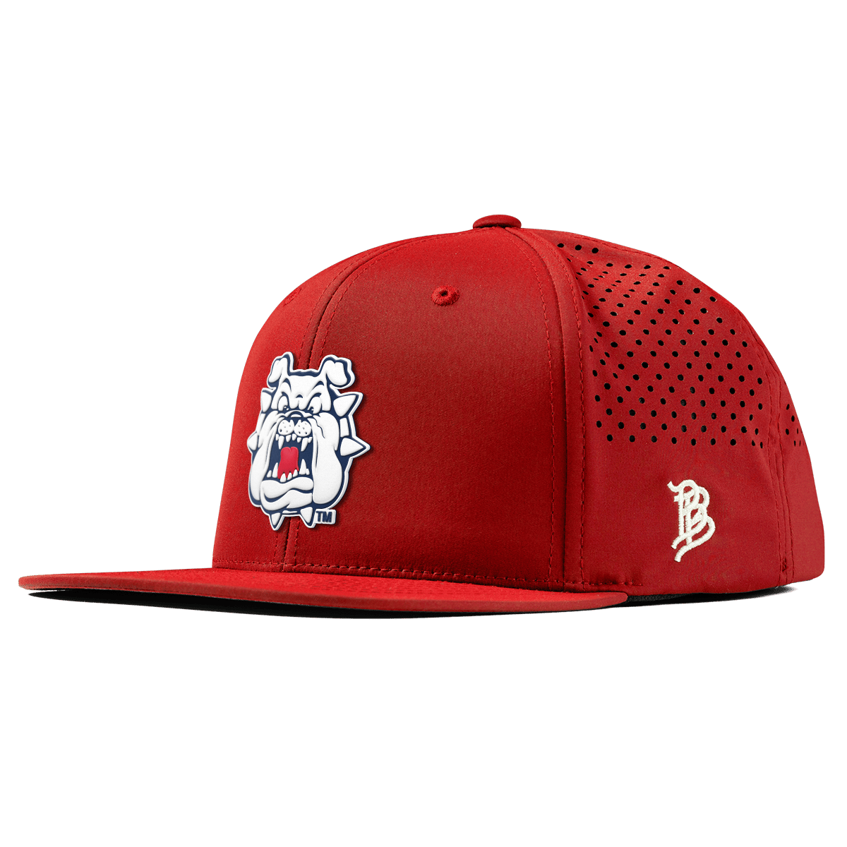 Fresno State University "Fresno State Bulldogs" Flat Performance Red