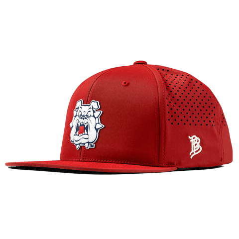 Fresno State University "Fresno State Bulldogs" Flat Performance Red