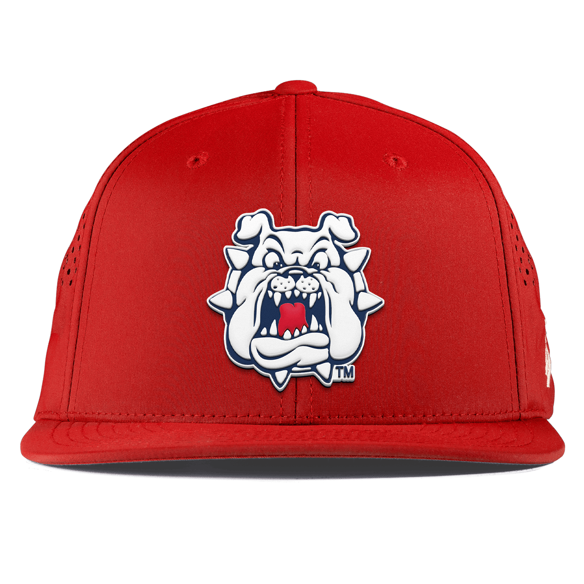 Fresno State University "Fresno State Bulldogs" Flat Performance Red