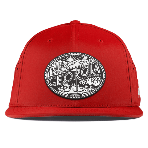 Georgia Traveler Flat Performance Red