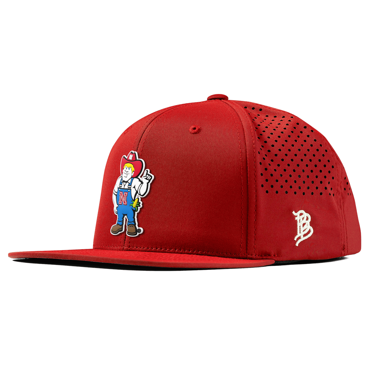 University of Nebraska "Herbie" Flat Performance Red