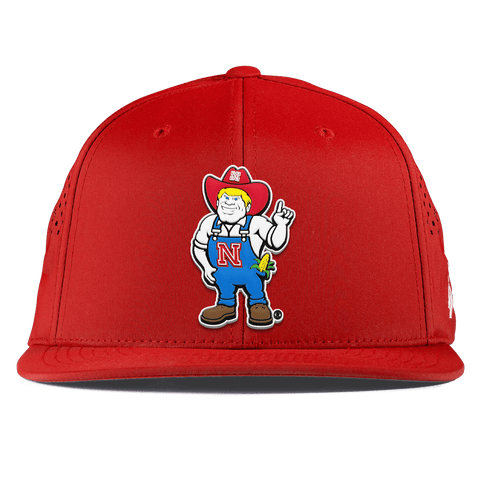University of Nebraska "Herbie" Flat Performance Red