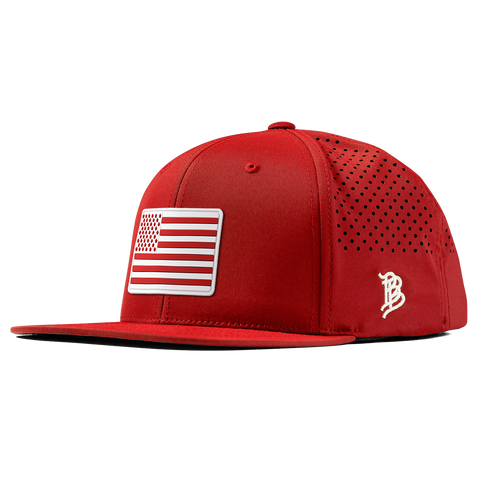 Heritage Old Glory Flat Performance Red