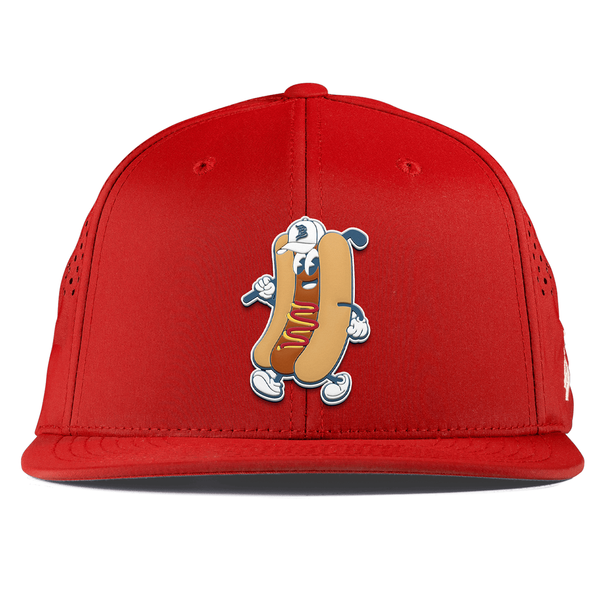 Hot Dog Buddy Flat Performance Red