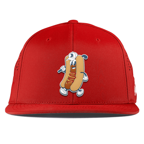Hot Dog Buddy Flat Performance Red