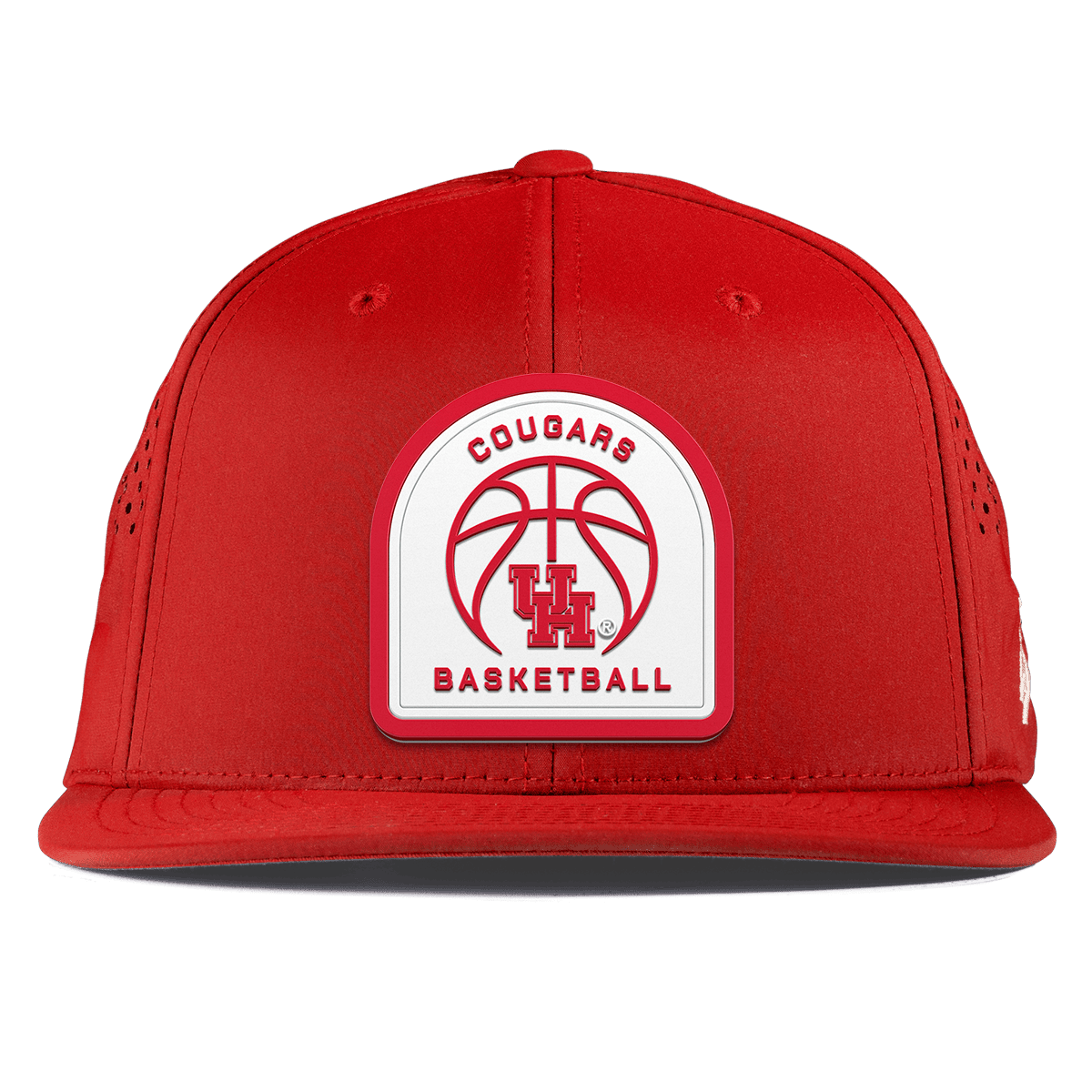 University of Houston "Houston Basketball" Flat Performance Red