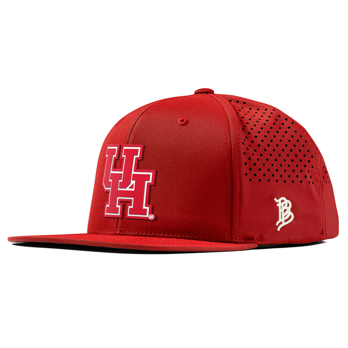 University of Houston "Houston Block" Flat Performance Red