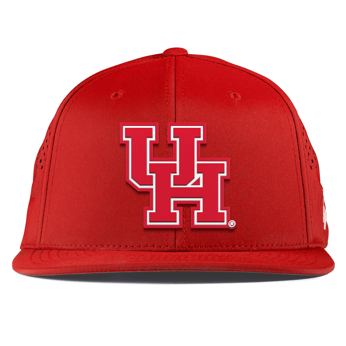 University of Houston "Houston Block" Flat Performance Red
