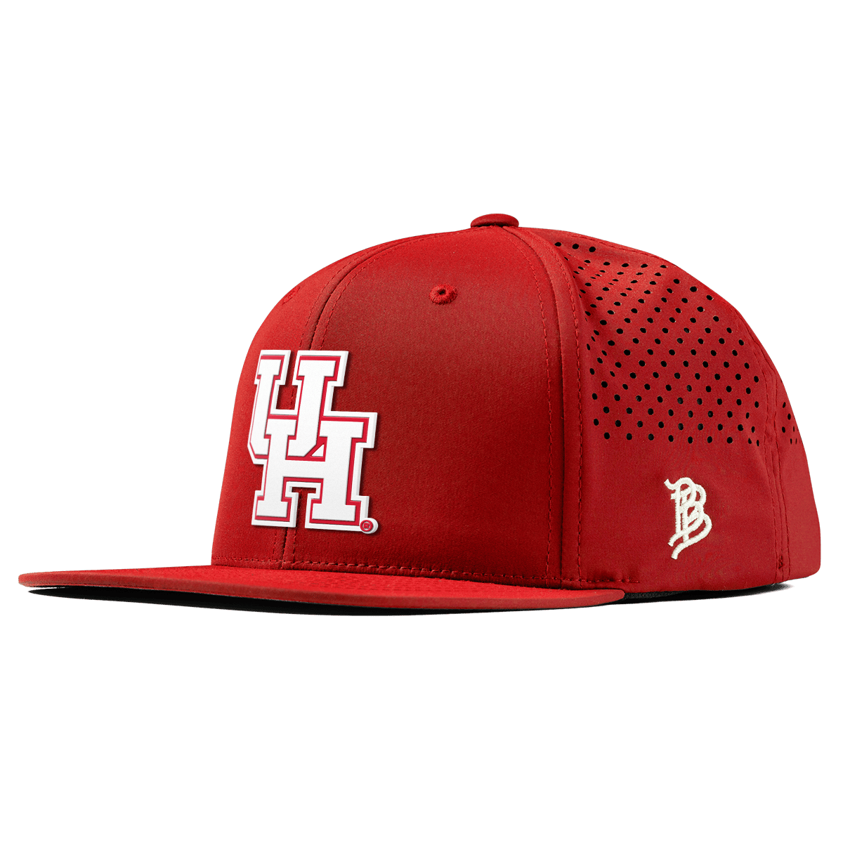 University of Houston "Houston Block" Flat Performance Red