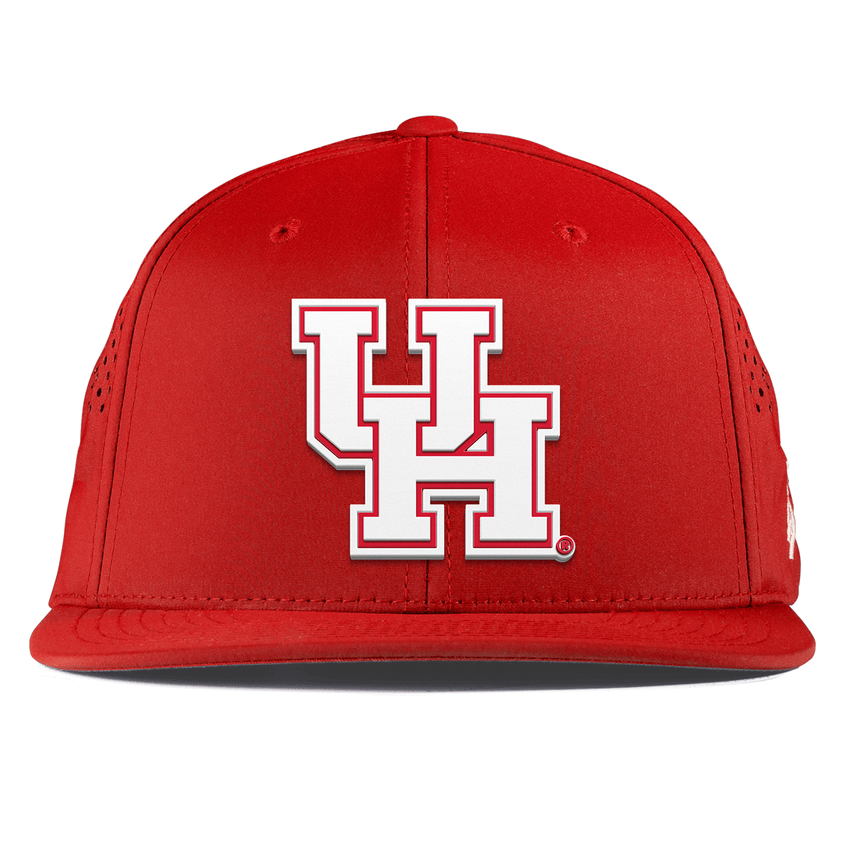 University of Houston "Houston Block" Flat Performance Red