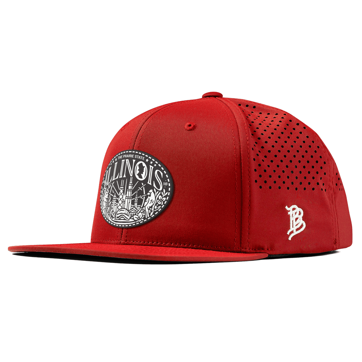 Illinois Traveler Flat Performance Red