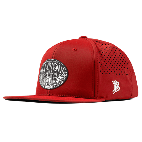 Illinois Traveler Flat Performance Red