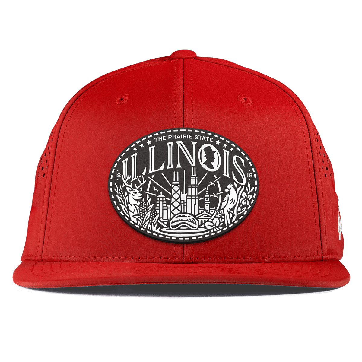 Illinois Traveler Flat Performance Red
