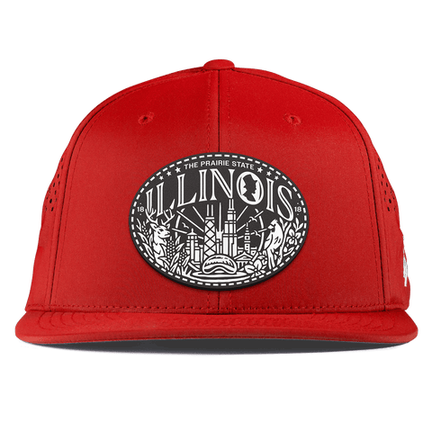 Illinois Traveler Flat Performance Red