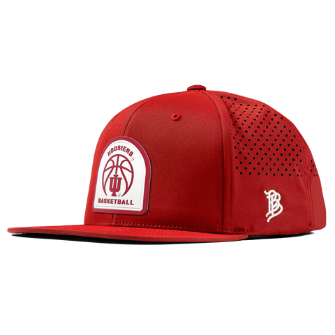 Indiana University "Indiana Basketball" Flat Performance Red