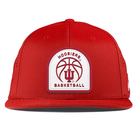 Indiana University "Indiana Basketball" Flat Performance Red