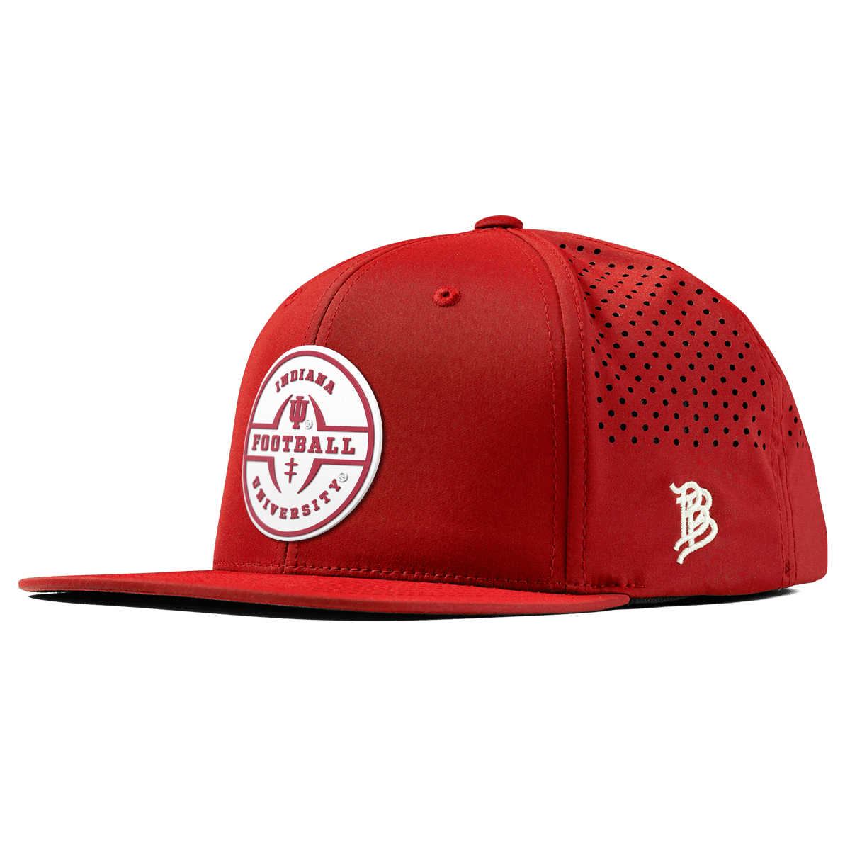 Indiana University "Indiana Football Legacy" Flat Performance Red