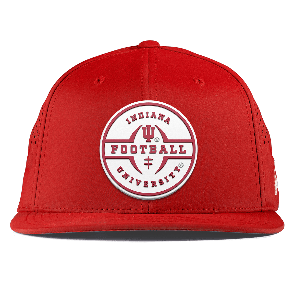 Indiana University "Indiana Football Legacy" Flat Performance Red