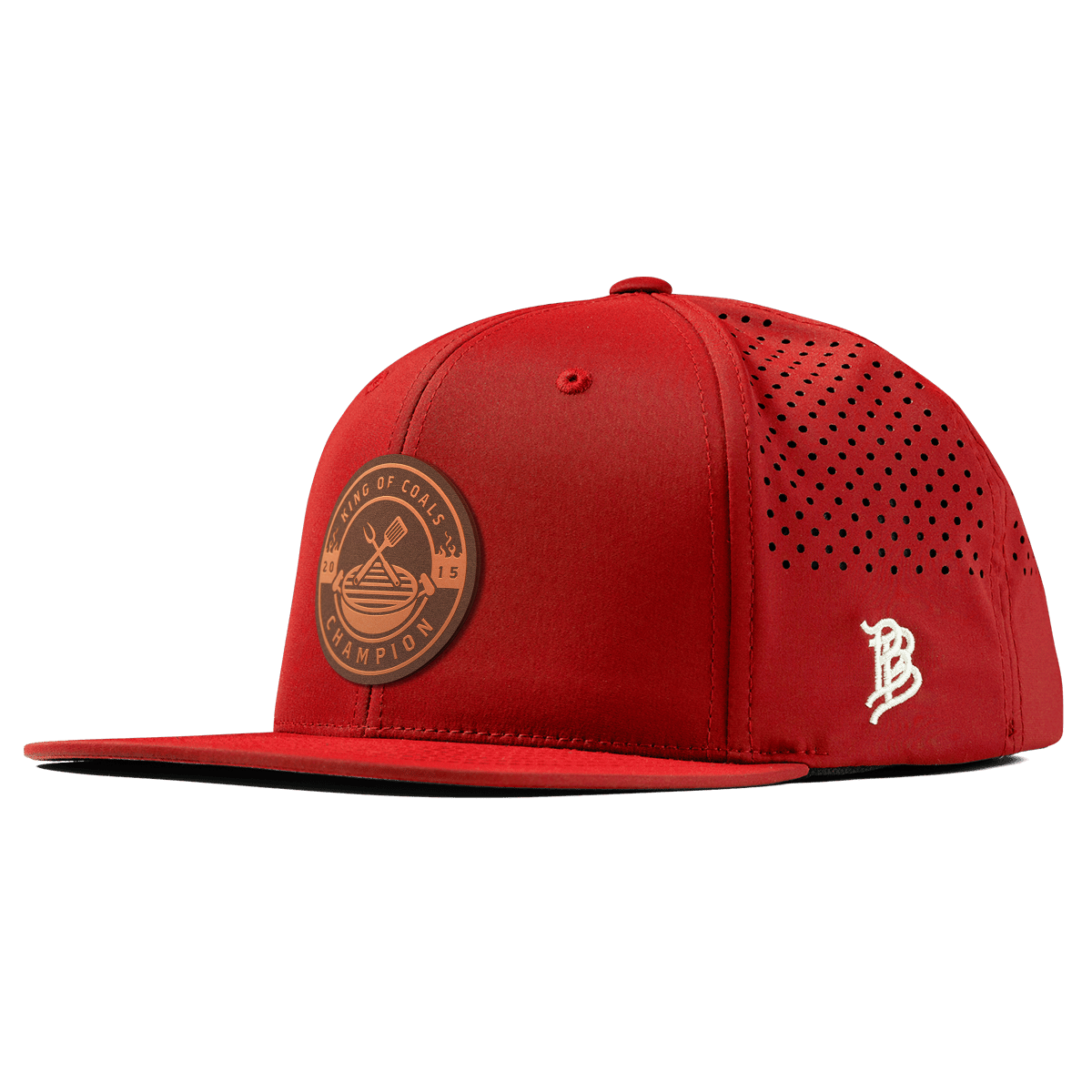 King of Coals Flat Performance Red