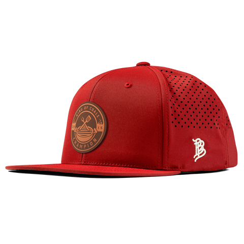King of Coals Flat Performance Red