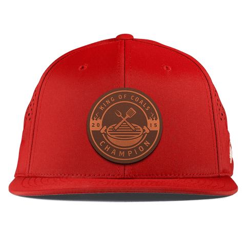 King of Coals Flat Performance Red
