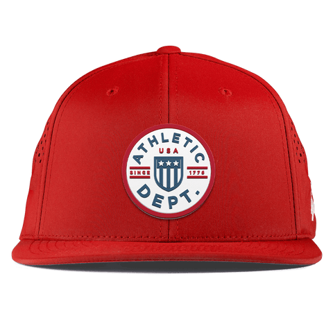 Liberty Letterman Flat Performance Red