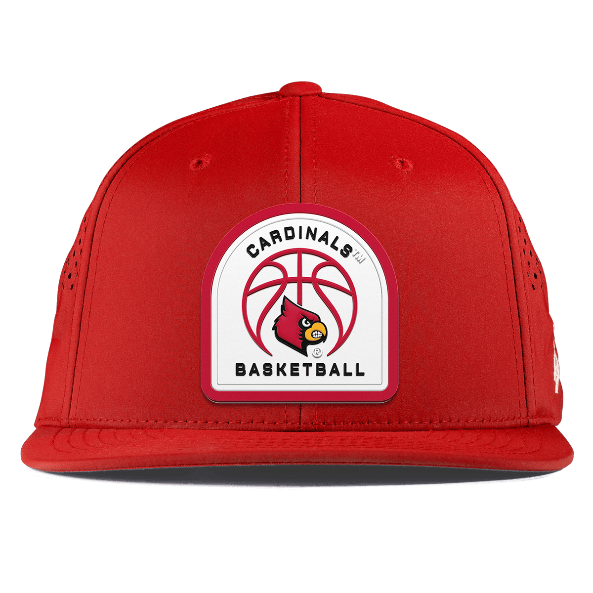 University of Louisville "Louisville Basketball" Flat Performance Red