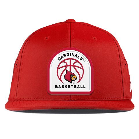 University of Louisville "Louisville Basketball" Flat Performance Red