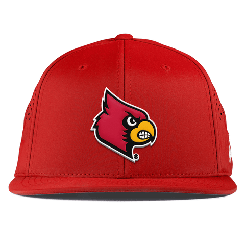 University of Louisville "Louisville Team Logo" Flat Performance Red