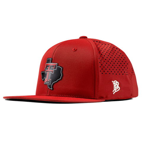 Texas Tech University "Lubbock Local" Flat Performance Red
