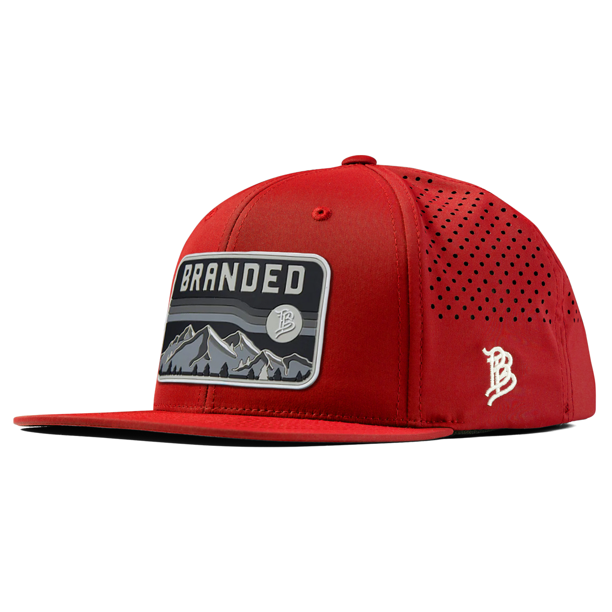 Midnight Horizon Flat Performance Red