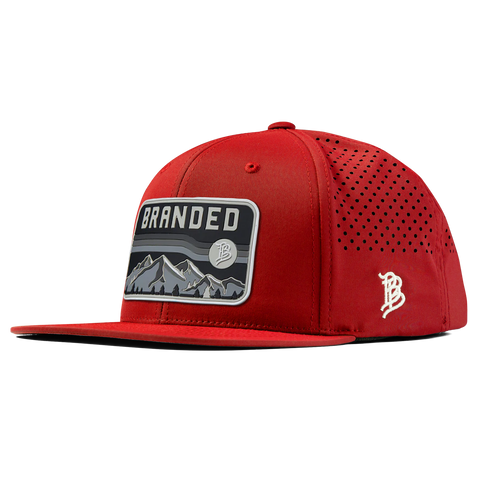 Midnight Horizon Flat Performance Red