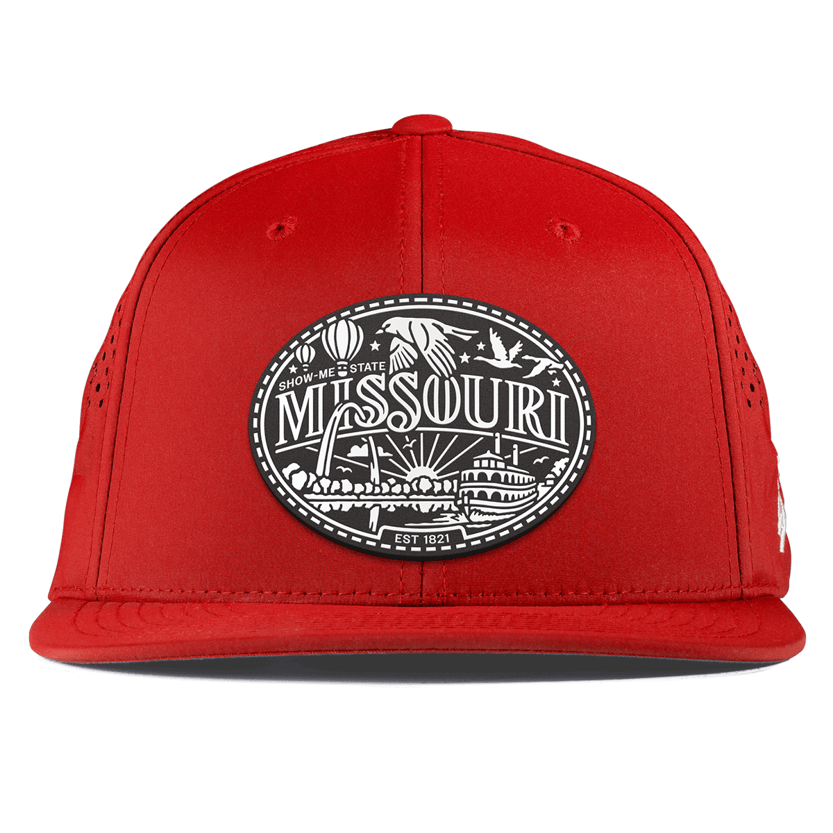 Missouri Traveler Flat Performance Red