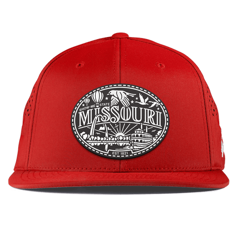 Missouri Traveler Flat Performance Red