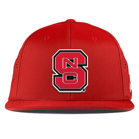 North Carolina State "NC State Block" Flat Performance Red
