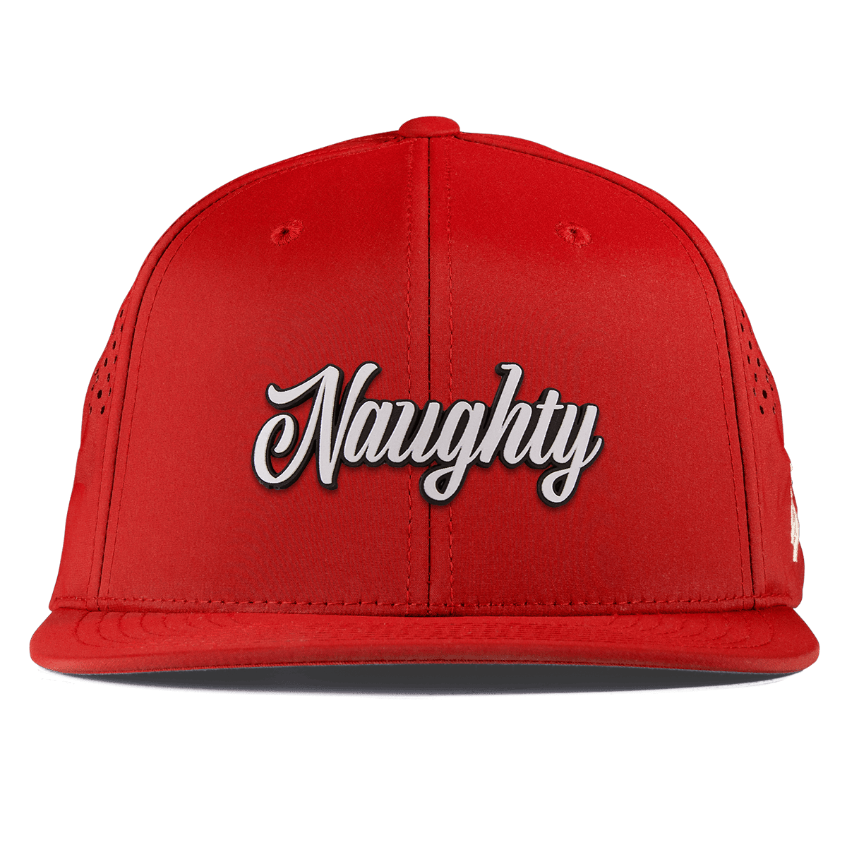 Naughty Flat Performance Red