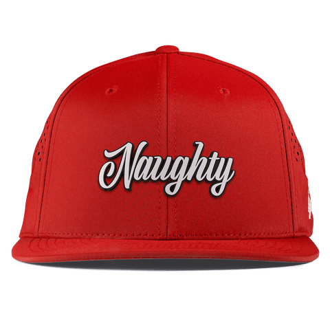 Naughty Flat Performance Red