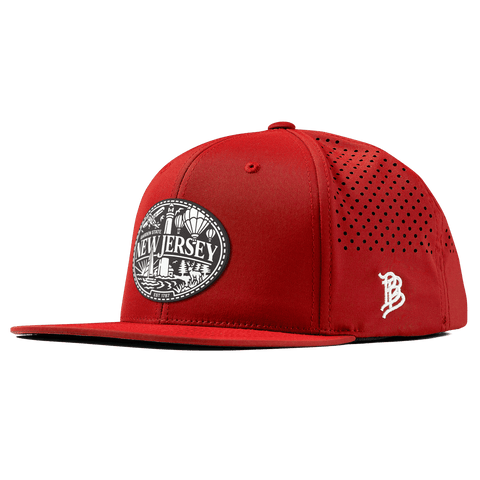 New Jersey Traveler Flat Performance Red