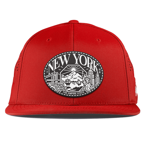 New York Traveler Flat Performance Red