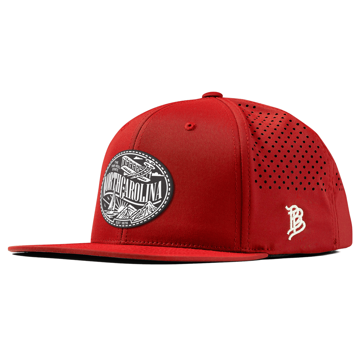 North Carolina Traveler Flat Performance Red