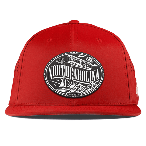 North Carolina Traveler Flat Performance Red