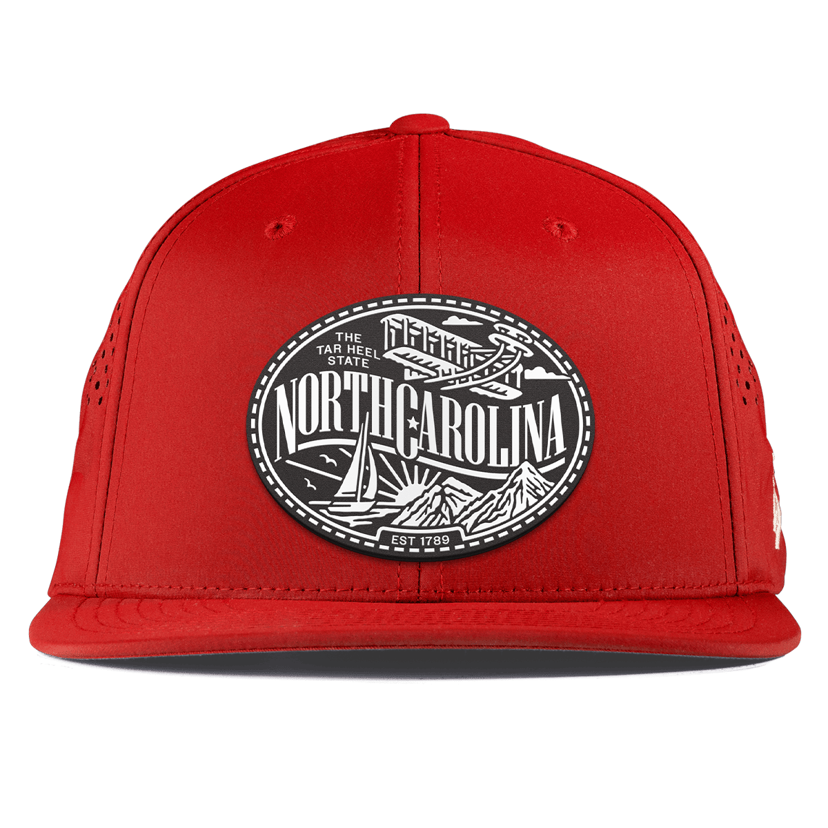 North Carolina Traveler Flat Performance Red