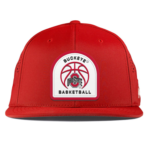 Ohio State University "Ohio State Basketball" Flat Performance Red