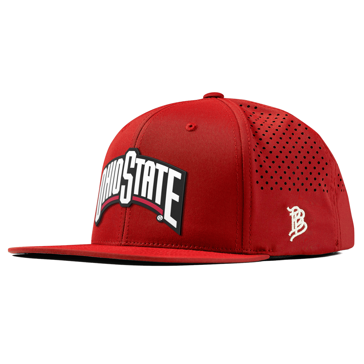 Ohio State University "Ohio State Block" Flat Performance Red 