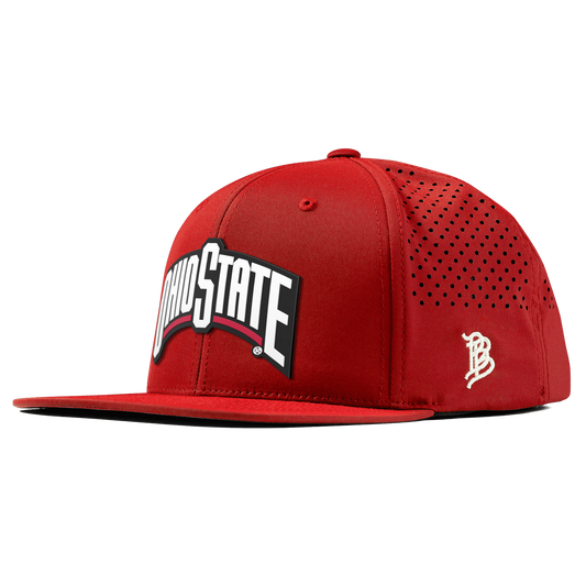 Ohio State University "Ohio State Block" Flat Performance Red 