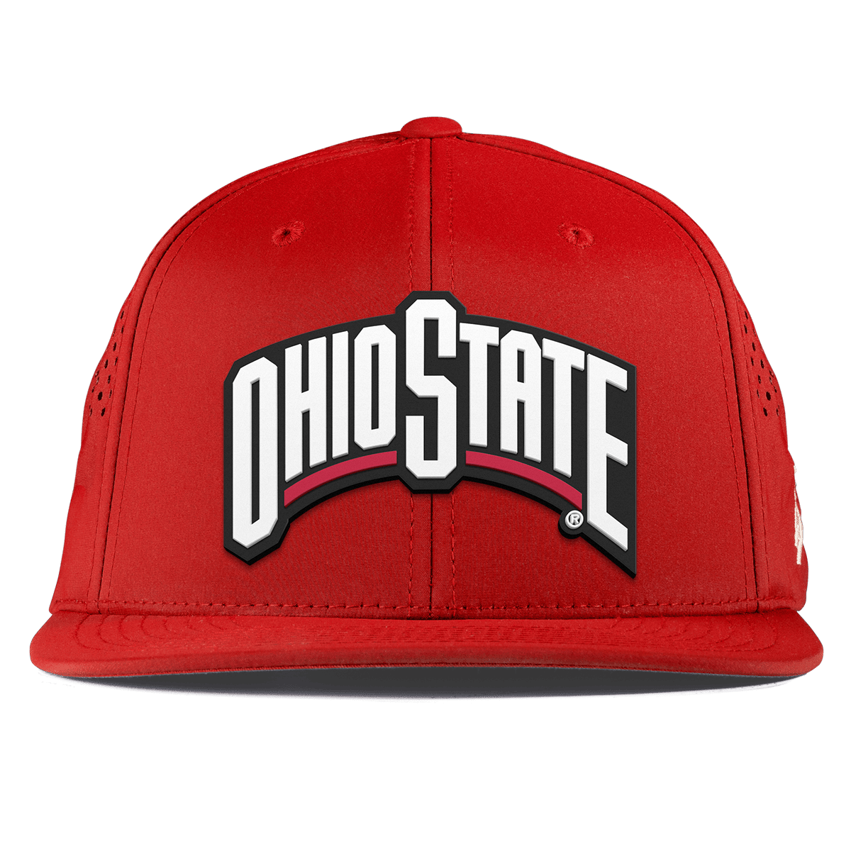 Ohio State University "Ohio State Block" Flat Performance Red 