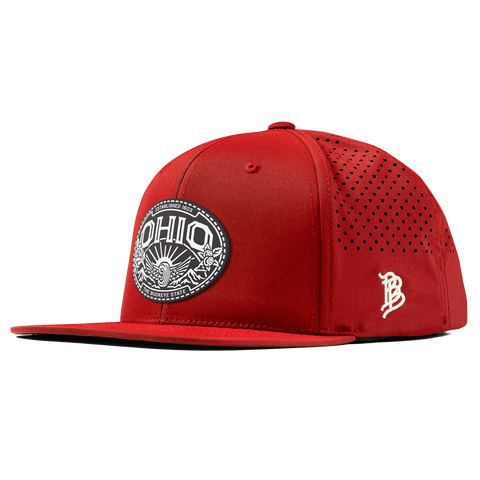 Ohio Traveler Flat Performance Red
