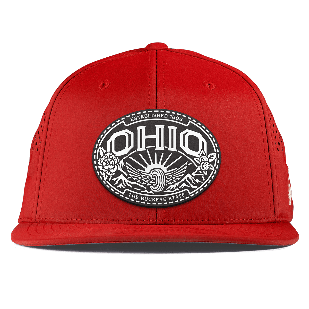 Ohio Traveler Flat Performance Red