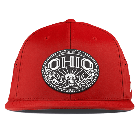 Ohio Traveler Flat Performance Red