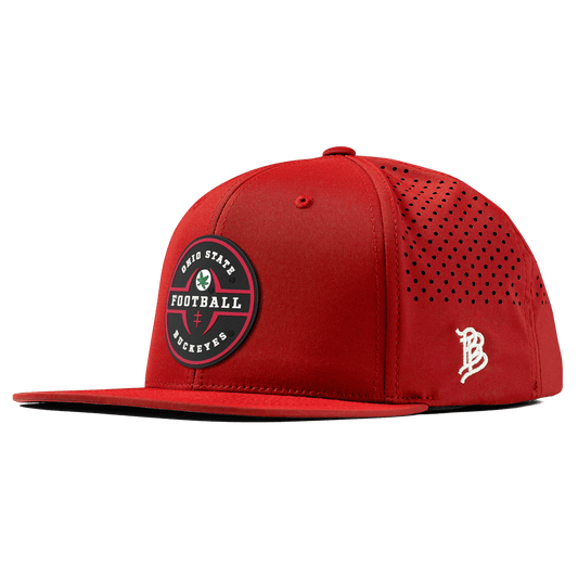 Ohio State University "Ohio State Football Legacy" Flat Performance Red